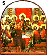 Ostatnia Wieczerza, Симон Ушаков (Simon Uszakow) XVIIw.