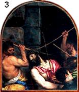 Koronowanie cierniem - Tiziano Vecelli (Tycjan) XVIw.