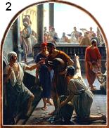 Wesele w Kanie - Carl Heinrich Bloch XIXw.